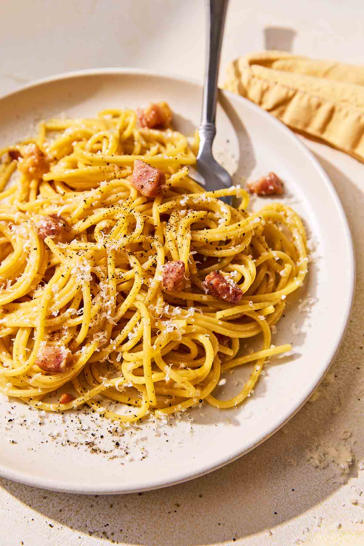 Guanciale Carbonara